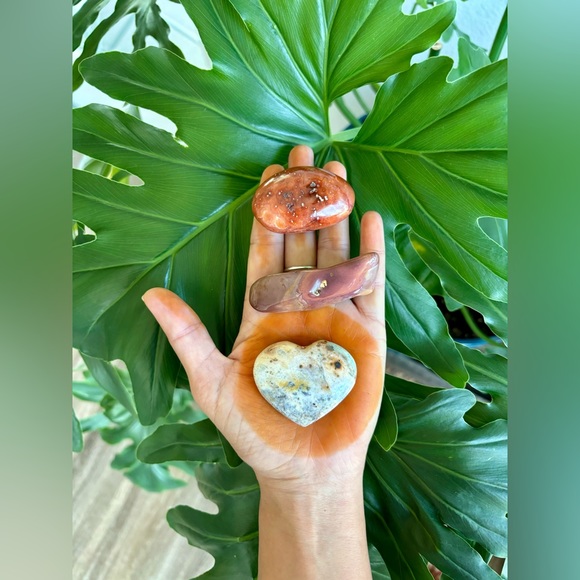 Other - Carnelian - Polychrome Jasper - Ocean Jasper